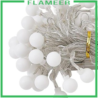 [Flameer] สายไฟหิ่งห้อย LED กันน้ํา สไตล์โรแมนติก สําหรับตกแต่งร้านอาหาร สวนหลังบ้าน วันเกิด ชายหาด ตั้งแคมป์ วันหยุด เต็นท์