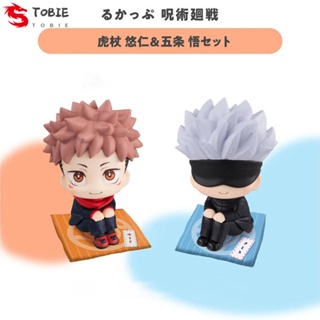 Tobie ของเล่นฟิกเกอร์ PVC อนิเมะ Jujutsu Kaisen Gojo Satoru