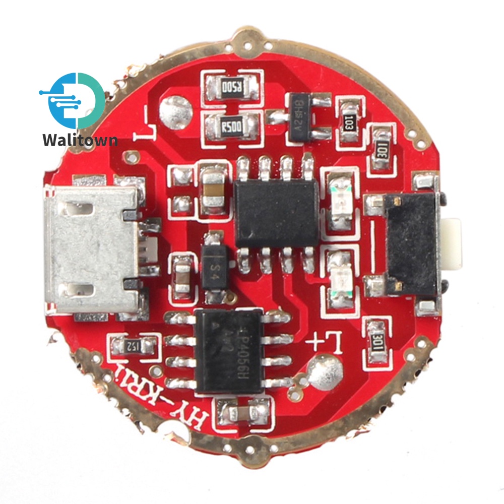 บอร์ดวงจรไฟฉาย led USB28 3.7V 25 มม. 26 มม. 28 มม. สําหรับไฟฉาย DIY