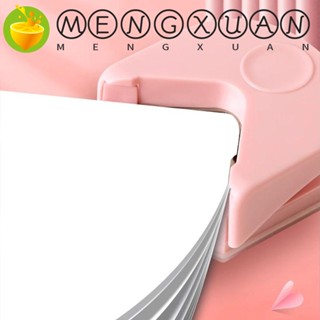 Mengxuan R4 เครื่องตัดมุมกระดาษ โลหะ ทรงกลม ขนาดเล็ก แบบพกพา R4 DIY