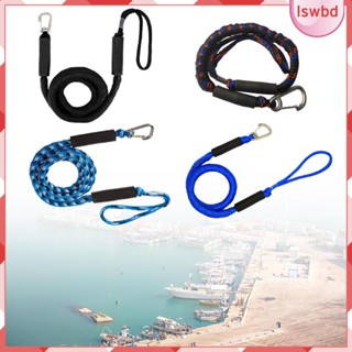 [lswbd] สายเชือกบันจี้จัม สําหรับเรือ พร้อมห่วง 1.2 เมตร
