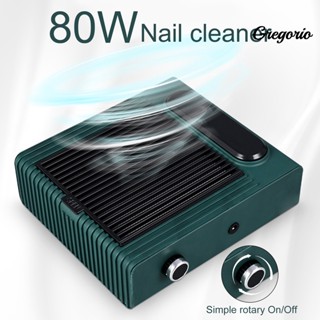 Gregoriomw อุปกรณ์กรองฝุ่น 80W พลังงานสูง ปรับเสียงรบกวนต่ํา ถอดออกได้ สําหรับรถจักรยาน