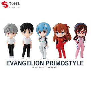 Tobie Evangelion ฟิกเกอร์ อะนิเมะญี่ปุ่น ของสะสม ของเล่น โมเดล ฟิกเกอร์ ตุ๊กตา Ayanami Rei