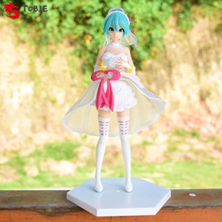 Tobie โมเดลฟิกเกอร์ อนิเมะ Hatsune Miku Kawaii Miku สําหรับตกแต่งบ้าน