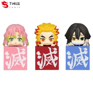 ฟิกเกอร์ PVC รูป Demon Slayer Agatsuma Zenitsu Iguro Obanai Tokitou Muichirou Kanroji Mitsuri สําหรับของขวัญ