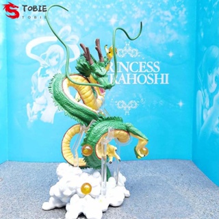 Tobie โมเดลฟิกเกอร์ อนิเมะญี่ปุ่น Dragon Ball Statue SHENRON ของเล่น สําหรับเก็บสะสม