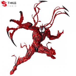 Tobie โมเดลฟิกเกอร์ PVC SpiderMan NO.008 Carnage ของเล่นสําหรับเด็ก