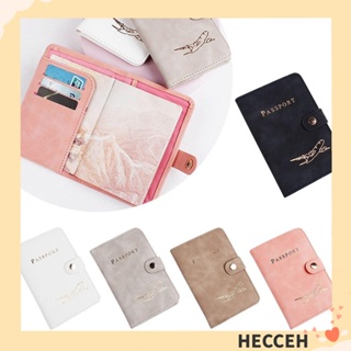 Hecceh กระเป๋าใส่หนังสือเดินทาง บัตรประชาชน แฟชั่น สําหรับเดินทาง