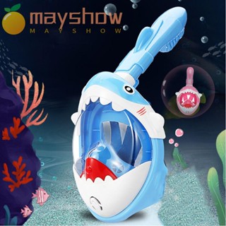 Mayshow แว่นตาว่ายน้ํา ลายการ์ตูน สําหรับเด็ก