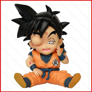 Ere1 โมเดลฟิกเกอร์ Dragon Ball Q Version Son Gohan บาดเจ็บ ของเล่นสําหรับเด็ก เก็บสะสม