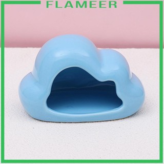 [Flameer] รังหนูแฮมสเตอร์ เซรามิค ระบายความร้อน สําหรับตกแต่งบ้าน กรงสัตว์เลี้ยง หนูแฮมสเตอร์