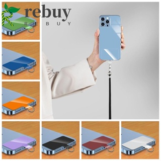 Rebuy ปะเก็นสายคล้องโทรศัพท์มือถือ กันหาย ถอดได้ แบบเปลี่ยน อุปกรณ์เสริม