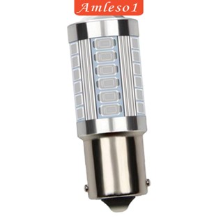 [Amleso1] หลอดไฟเลี้ยว Led 33SMD T20 6000K แบบเปลี่ยน สําหรับรถจักรยานยนต์