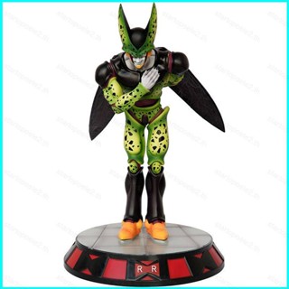 โมเดลตุ๊กตาฟิกเกอร์ Dragon Ball Z Cell Action Figure Gentlemen Cell ของเล่นสําหรับเด็ก ตกแต่งบ้าน เก็บสะสม