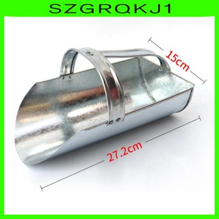 [szgrqkj1] พลั่วให้อาหาร แบบหนา สําหรับสัตว์เลี้ยง สุนัข ในสวนกลางแจ้ง