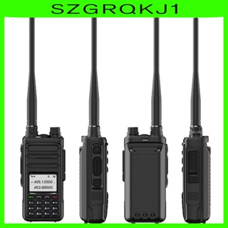 [szgrqkj1] วิทยุสื่อสาร VHF พลังงานสูง พร้อมหูฟัง Dual k5 Plus สําหรับกลางแจ้ง