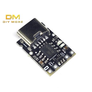 Diymore โมดูลชาร์จแบตเตอรี่ลิเธียม 4.2V 4.35V 5V 18650 ype-c port