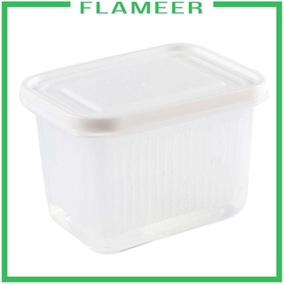 [Flameer] กล่องเก็บอาหาร ผลไม้ สําหรับตู้เย็น ห้องครัว