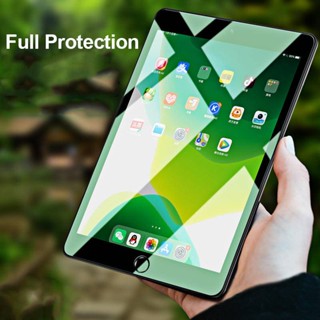 ฟิล์มกระจกกันรอยหน้าจอ สีเขียวอ่อน สําหรับ Lenovo Tab P11 P12 Plus Pro Gen 2 5G Lenovo Pad Plus ro 2022 Tab M10 Plus (3rd Gen) 1-3 ชิ้น