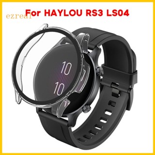 Ez เคสหน้าจอ กันรอยขีดข่วน กันกระแทก สําหรับ RS3 LS04 Smartwatch