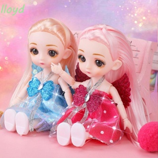 Lloyd Molly ตุ๊กตาเจ้าหญิง BJD สเกล 1/12 16 ซม. พร้อมเสื้อผ้า และรองเท้า ของเล่น สําหรับเด็กผู้หญิง