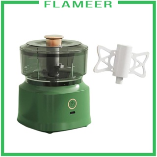 [Flameer] เครื่องปั่นกระเทียม พลังงานสูง 350 มล. สําหรับอาหาร เนื้อสัตว์ พริก