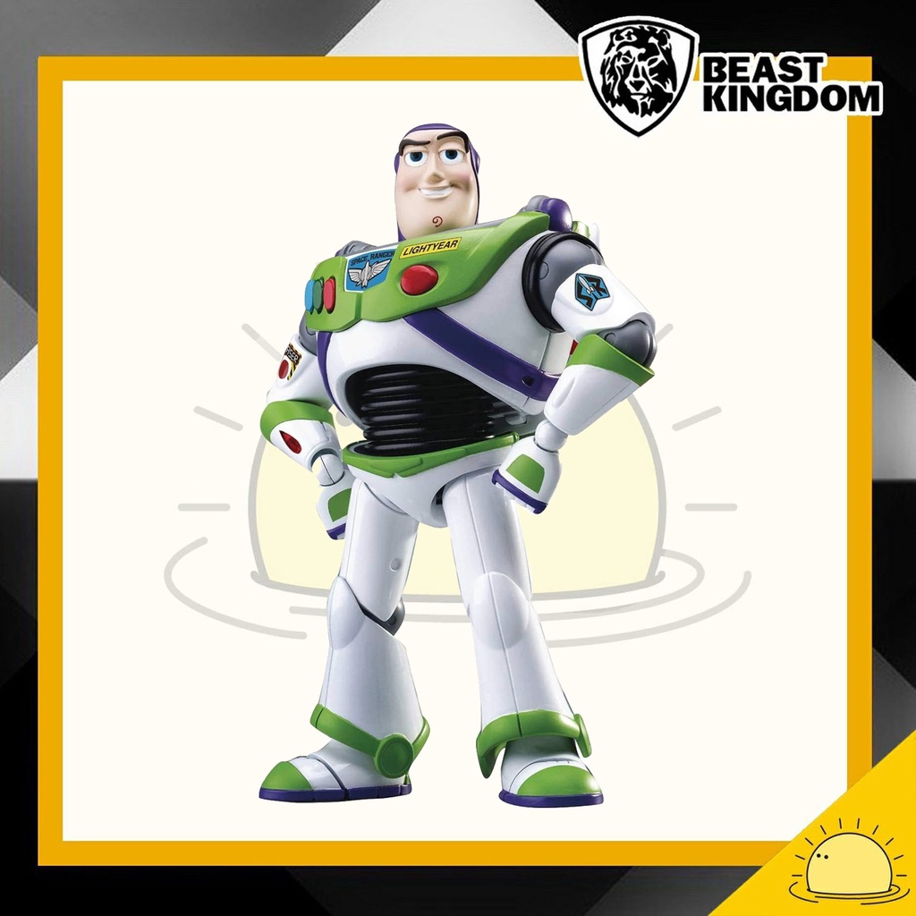 Beast Kingdom Buzz Lightyear : DAH-015: Toy Story (Dynamic Action Heroes) 1:9 scale