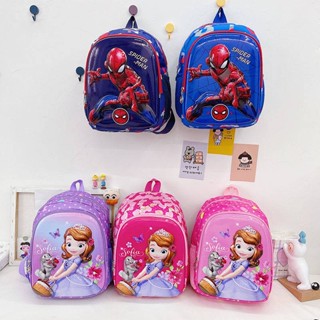 Childrens Schoolbag 2023 New Cartoon Sophie Princess Girl Backpack Spiderman Schoolbag Kindergarten Backpack Men wMZX