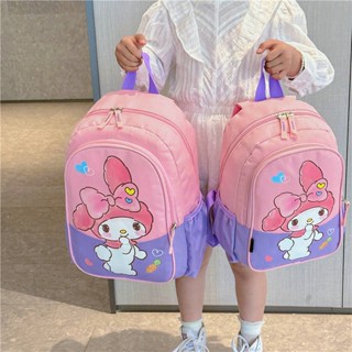 New Cartoon Childrens Cute Clow M Backpack 2-6 Years Old Girl Backpack Portable Burden Alleviation Kindergarten Backpack ooxB