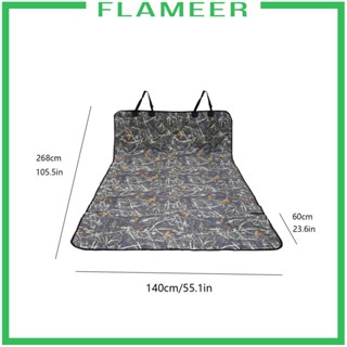 [Flameer] แผ่นเสื่อ ผ้าออกซ์ฟอร์ด ป้องกันรอยขีดข่วน ขนาด 105x55 นิ้ว สําหรับรถยนต์ SUV