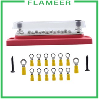 [Flameer] บล็อกจ่ายไฟ 48V อุปกรณ์เสริม สําหรับรถยนต์ RV