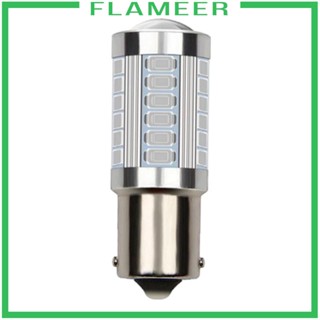 [Flameer] หลอดไฟเลี้ยว Led 33SMD T20 6000K แบบเปลี่ยน สําหรับรถจักรยานยนต์