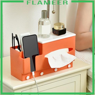 [Flameer] กล่องทิชชู่ อเนกประสงค์ พร้อมรีโมตคอนโทรล สําหรับห้องน้ํา ห้องนั่งเล่น