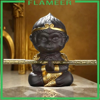 [Flameer] ฟิกเกอร์รูปปั้นสัตว์เลี้ยง ชา ขนาดเล็ก สําหรับตกแต่งบ้าน ออฟฟิศ โต๊ะกลาง ของขวัญ