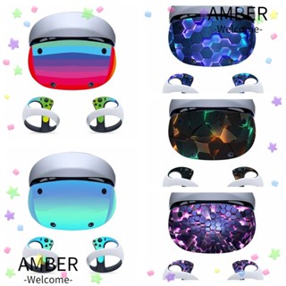 Amber เคสป้องกันรอยขีดข่วน สําหรับ PlayStation VR2 Skin