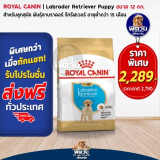 ROYAL CANIN-Labrador Puppy ลูกสุนัข ขนาด 12 กก.