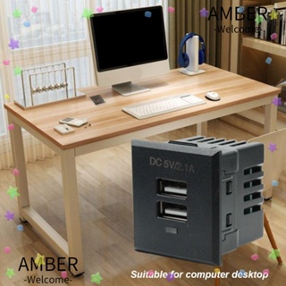 Amber ซ็อกเก็ตชาร์จ DC สําหรับเดสก์ท็อป Receptacle