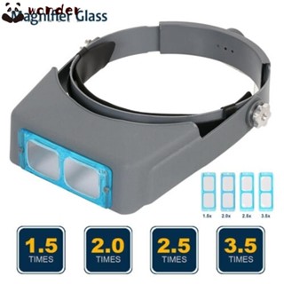 Wonder แว่นขยายอ่านหนังสือ 1.5x 2x 2.5x 3.5x ปรับได้