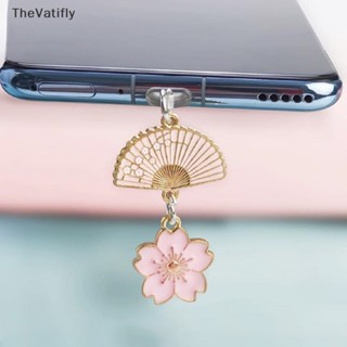 [TheVatifly] ปลั๊กเสียบชาร์จโทรศัพท์มือถือ Type C กันฝุ่น สีโปร่งใส DIY 10 ชิ้น