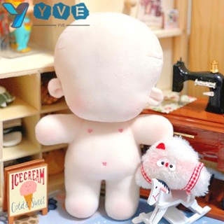 Yve ของเล่นตุ๊กตา Idoll ผ้าฝ้าย แฮนด์เมด DIY