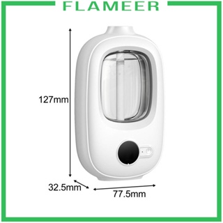 [Flameer] เครื่องฟอกอากาศ กระจายน้ํามันหอมระเหย ขนาดเล็ก แบบพกพา ติดผนัง