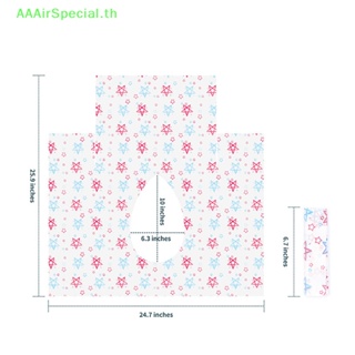 Aaairspecial แผ่นรองนั่งชักโครก แบบใช้แล้วทิ้ง สําหรับเดินทาง ตั้งแคมป์ ห้องน้ํา 10 20 ชิ้น