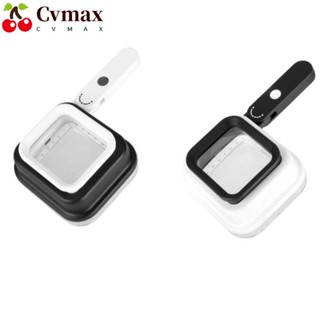 Cvmax แว่นขยายอ่านหนังสือ 10x 15x 20x พร้อมสเกล