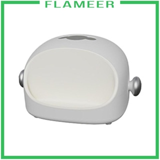 [Flameer] กล่องกระดาษทิชชู่ ประหยัดพื้นที่ เติมง่าย กันลื่น สําหรับร้านอาหาร โต๊ะเครื่องแป้ง