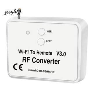 อุปกรณ์แปลงสัญญาณ Wifi เป็น RF ไร้สาย 240-930Mhz สําหรับ Smart Home