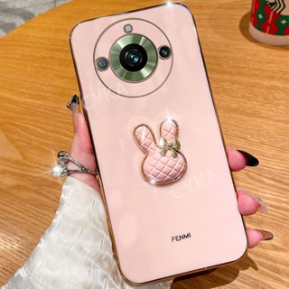 ขายดี เคสโทรศัพท์มือถือแบบนิ่ม ลายการ์ตูนกระต่าย สําหรับ Realme11 5G 4G NFC C51 C53 11 Pro 11Pro+ 11 NFC