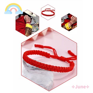 June สร้อยข้อมือ แบบแมนนวล สร้างสรรค์ โดย