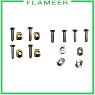[Flameer] น็อตเมาท์ไฮดรอฟอยล์ M8 อะไหล่สํารอง สําหรับเซิร์ฟบอร์ด 4 ชุด