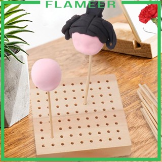 [Flameer] แผ่นบอร์ดไม้ สําหรับวางเครื่องปั้นดินเผา
