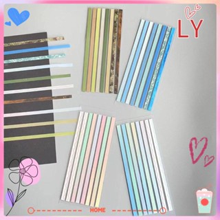 Ly แผ่นกระดาษโน้ต 160 แผ่น ต่อถุง สติกเกอร์ดัชนี เครื่องเขียนเพื่อความสวยงาม สําหรับนักเรียน
